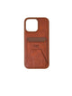 Iphone 16 pro max Leather Case Brown