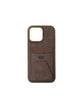 Iphone 16 pro max Leather Case